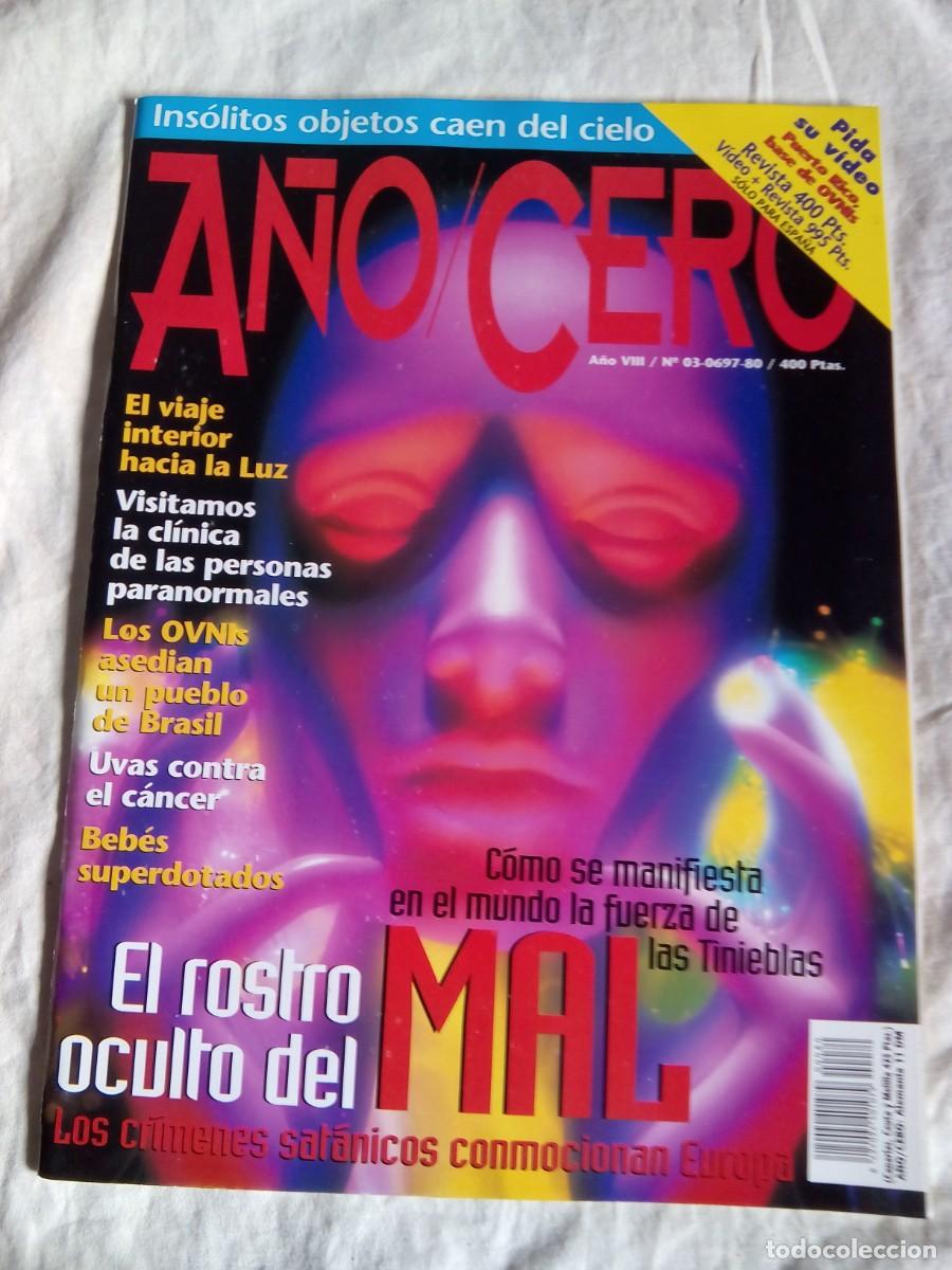 Collectionnisme de Revues et Journaux: REVISTA A&Ntilde;O CERO / A&Ntilde;O VIII N&ordm; 03