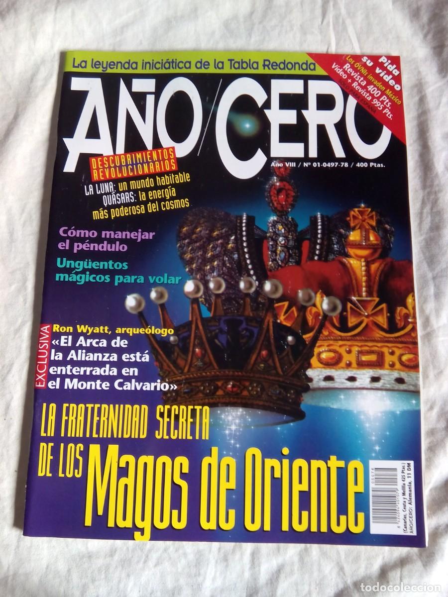 Collectionnisme de Revues et Journaux: REVISTA A&Ntilde;O CERO / A&Ntilde;O VIII N&ordm; 01-78