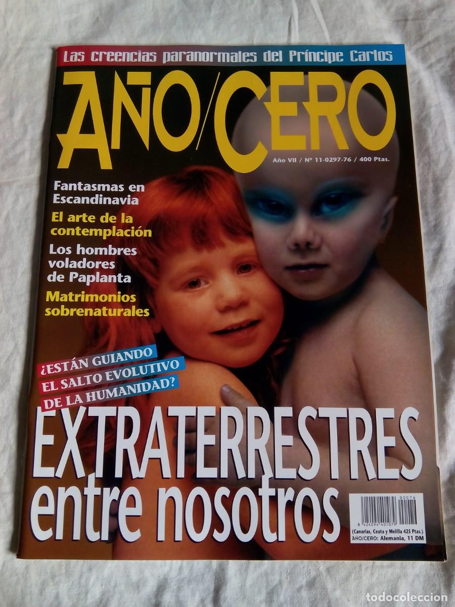 Collectionnisme de Revues et Journaux: REVISTA A&Ntilde;O CERO / A&Ntilde;O VII N&ordm; 11-76