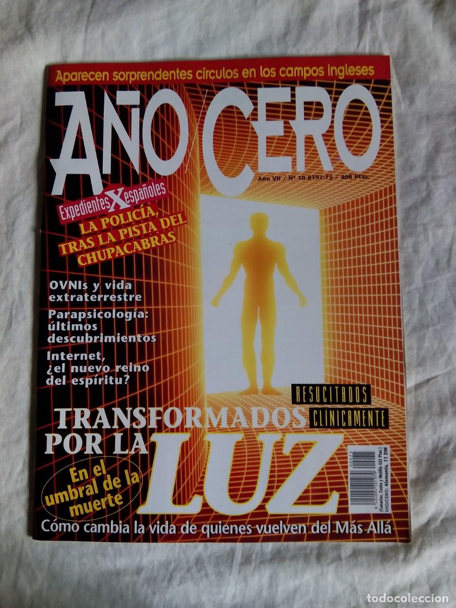 Collectionnisme de Revues et Journaux: REVISTA A&Ntilde;O CERO / A&Ntilde;O VII N&ordm; 10-75