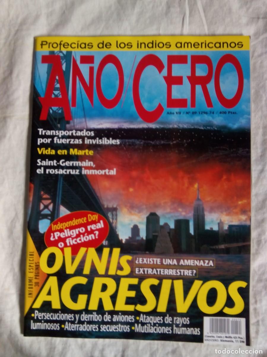Collectionnisme de Revues et Journaux: REVISTA A&Ntilde;O CERO / A&Ntilde;O VII N&ordm; 09-74