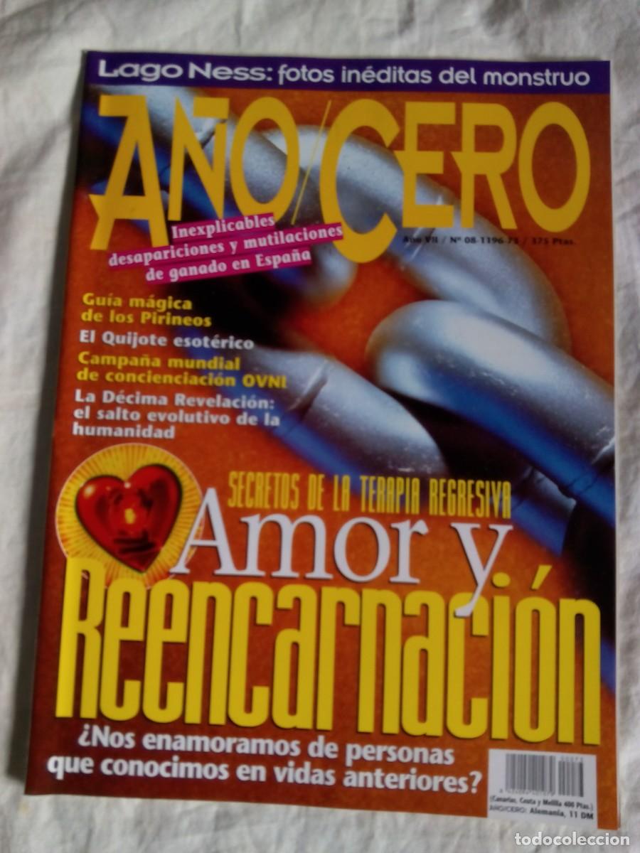 Collectionnisme de Revues et Journaux: REVISTA A&Ntilde;O CERO / A&Ntilde;O VII N&ordm; 08-73