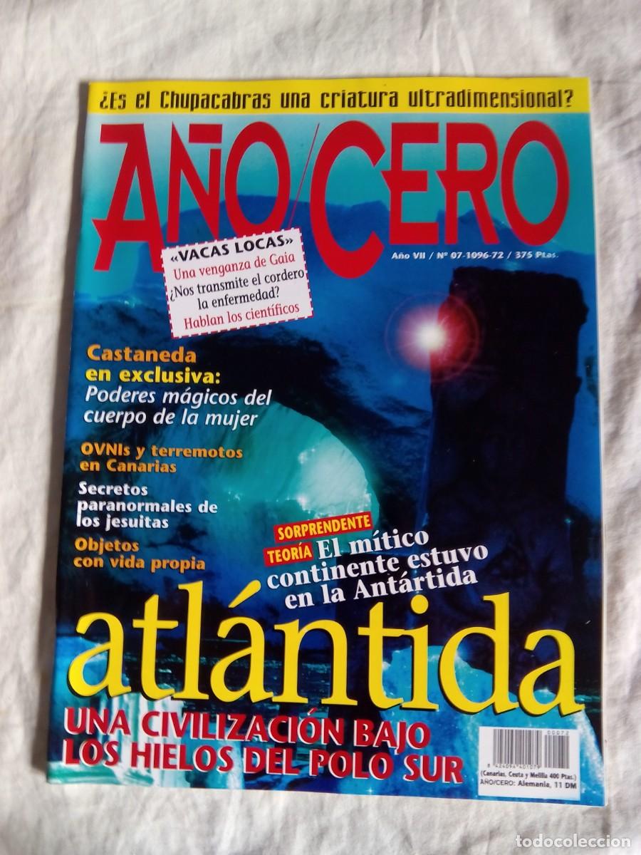 Collectionnisme de Revues et Journaux: REVISTA A&Ntilde;O CERO / A&Ntilde;O VII N&ordm; 07-72