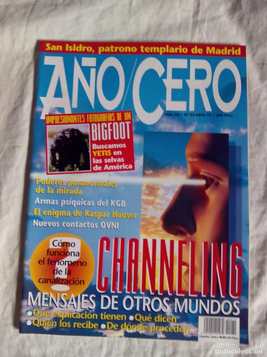 Collectionnisme de Revues et Journaux: REVISTA A&Ntilde;O CERO / A&Ntilde;O VII N&ordm; 05-70