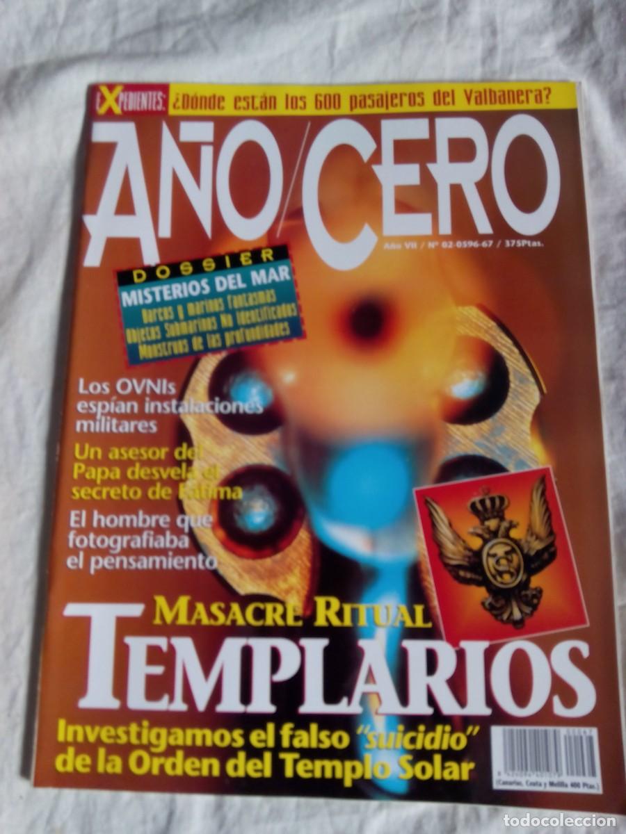 Collectionnisme de Revues et Journaux: REVISTA A&Ntilde;O CERO / A&Ntilde;O VII N&ordm; 02-67