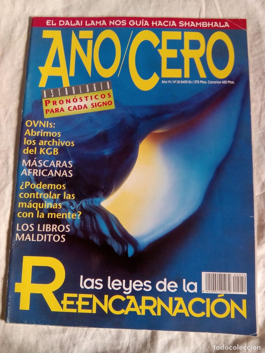 Collectionnisme de Revues et Journaux: REVISTA A&Ntilde;O CERO / A&Ntilde;O VI N&ordm; 01-54
