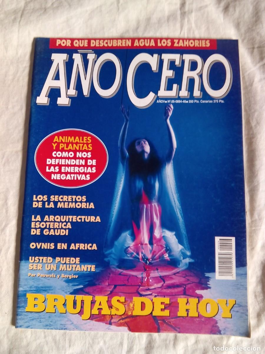 Collectionnisme de Revues et Journaux: REVISTA A&Ntilde;O CERO / A&Ntilde;O V N&ordm; 05-46