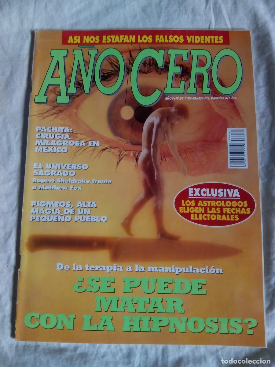 Collectionnisme de Revues et Journaux: REVISTA A&Ntilde;O CERO / A&Ntilde;O V N&ordm; 08-49