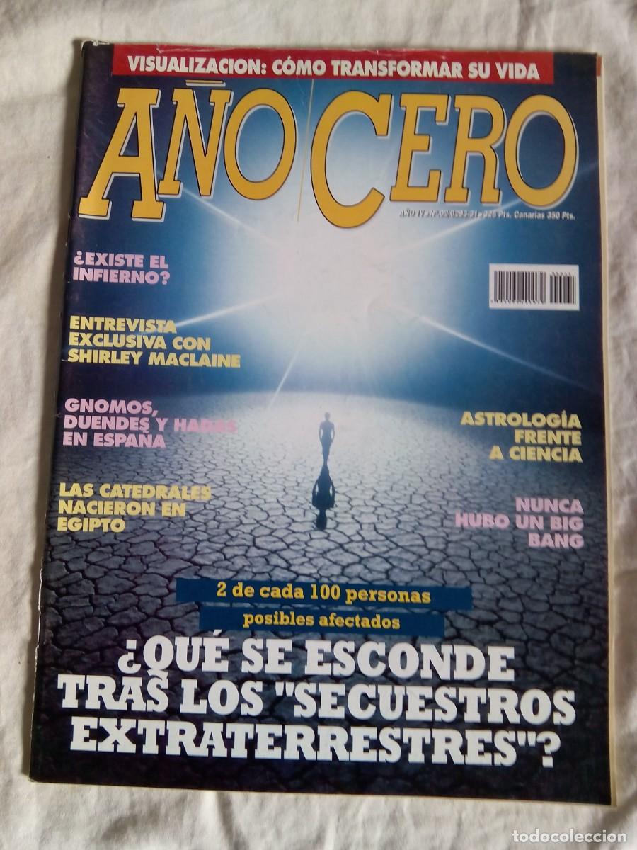 Collection Magazines and Newspapers: REVISTA A&Ntilde;O CERO / A&Ntilde;O IV N&ordm; 02-31