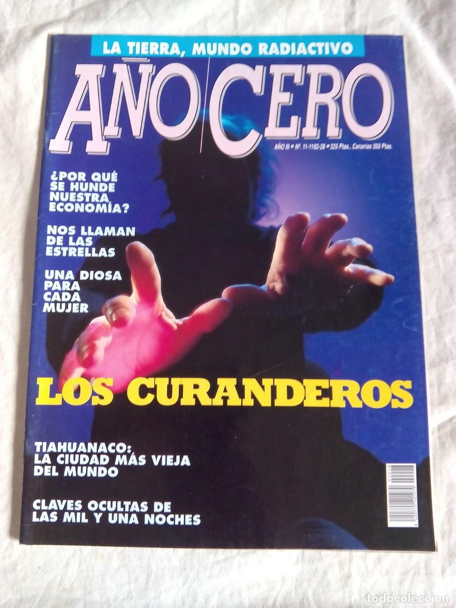 Collection Magazines and Newspapers: REVISTA A&Ntilde;O CERO / A&Ntilde;O III N&ordm; 11-28