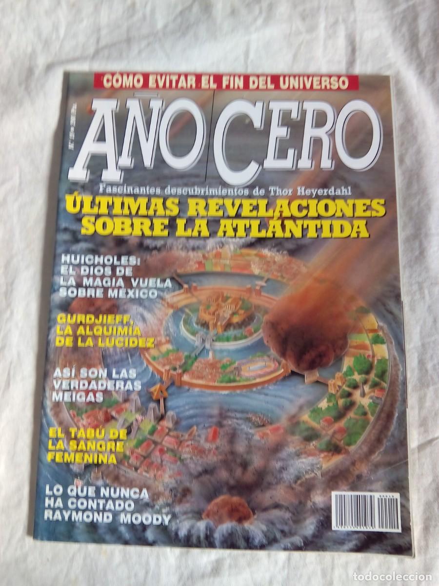 Collection Magazines and Newspapers: REVISTA A&Ntilde;O CERO / N&ordm; 19