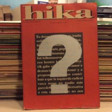 Coleccionismo de Revistas y Periódicos: HIKA. LOTE DE 175 REVISTAS POLÍTICAS IZQUIERDA ABERTZALE DE 1991-2012 (EMK - LKI). CASI COMPLETA