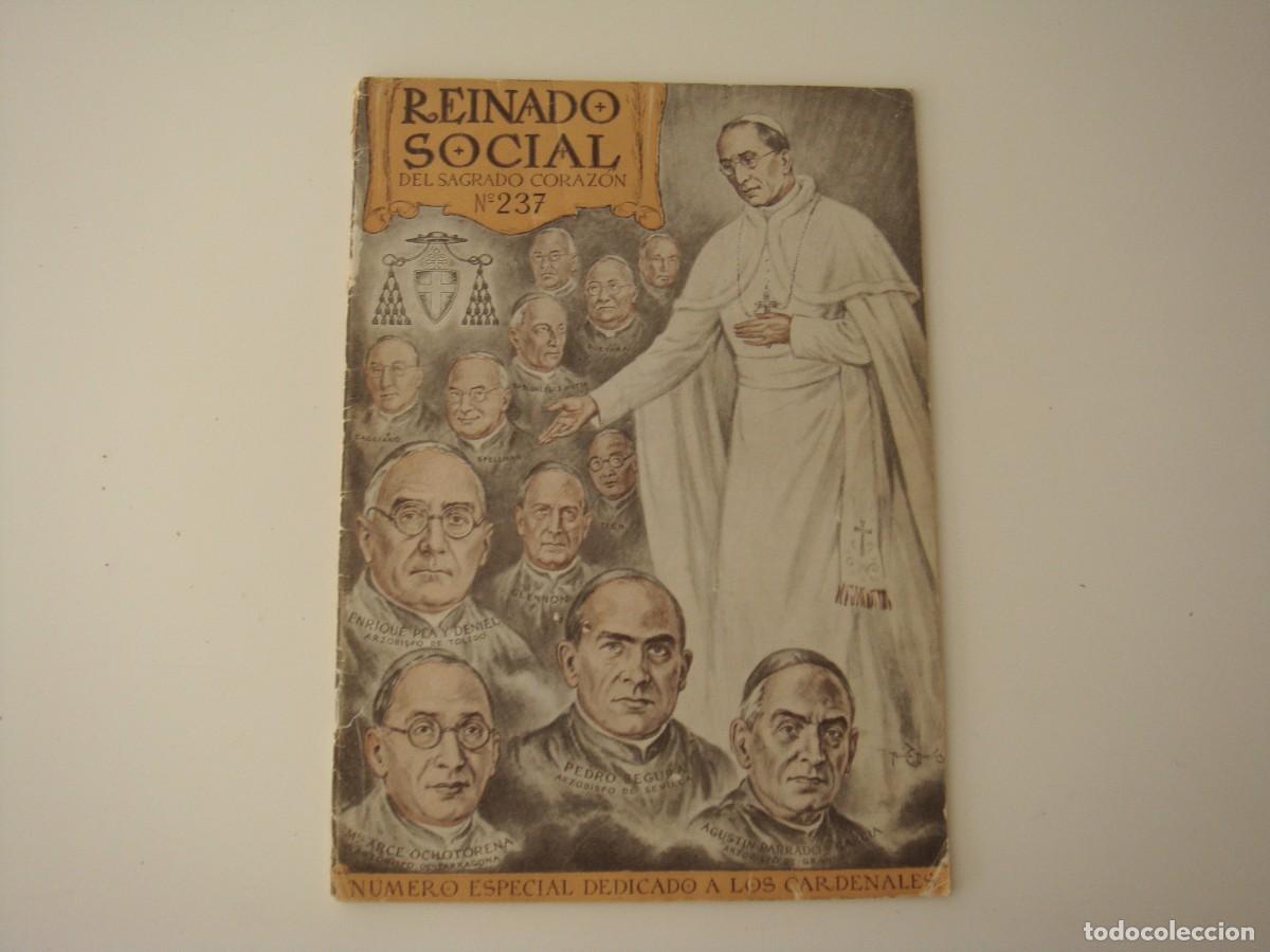 Coleccionismo de revistas y peri&oacute;dicos: REINADO SOCIAL DEL SAGRADO CORAZ&Oacute;N N&ordm; 237