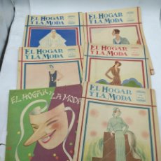 Coleccionismo de Revistas y Periódicos: 12 EL HOGAR Y LA MODA +5 SUELTOS. Lote 367216114