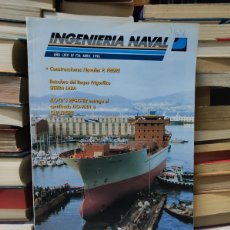 Coleccionismo de Revistas y Periódicos: REVISTA INGENIERIA NAVAL CONTRUCCIONES DE NAVALE P. FREIRE BOTADURA DEL BUQUE FRIGORIFICO