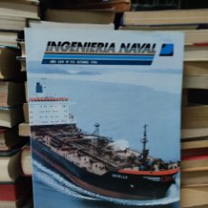 Coleccionismo de Revistas y Periódicos: REVISTA INGENIERIA NAVAL OCTUBRE 1996