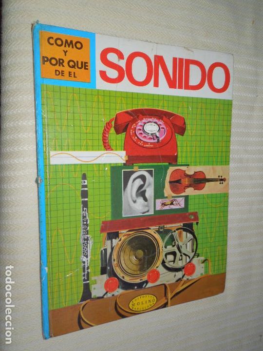 Coleccionismo de Revistas y Peri&oacute;dicos: COMO Y PORQU&Eacute; DE EL SONIDO - MARTIN L. KEEN - N&ordm; 51 EDITORIAL MOLINO - 1974