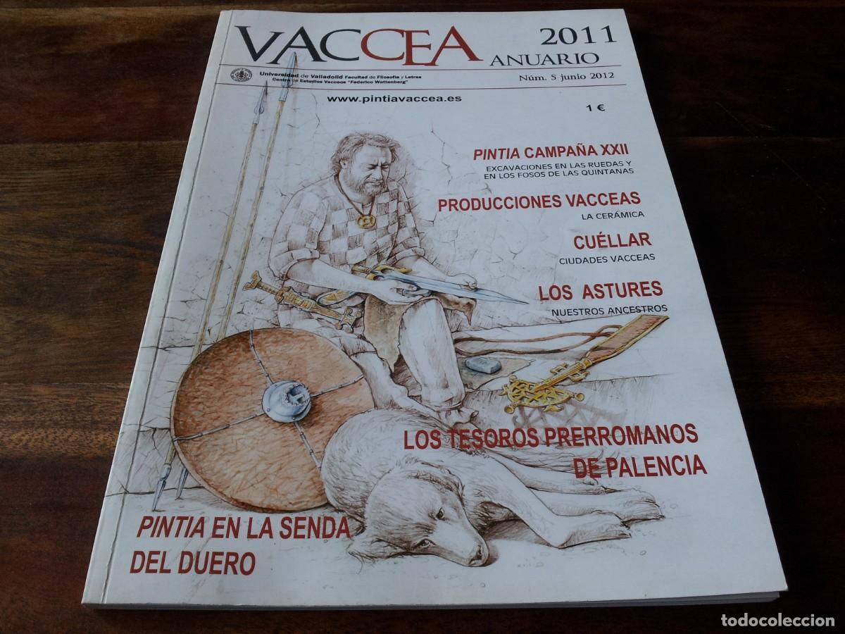 Coleccionismo de Revistas y Peri&oacute;dicos: Revista Vaccea Anuario 2011 - N&ordm; 5 Junio 2012 - Universidad de Valladolid