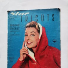 Coleccionismo de Revistas y Periódicos: REVISTA MAGAZINE STAR TRICOTS N 119 MODA VINTAGE AÑOS 60