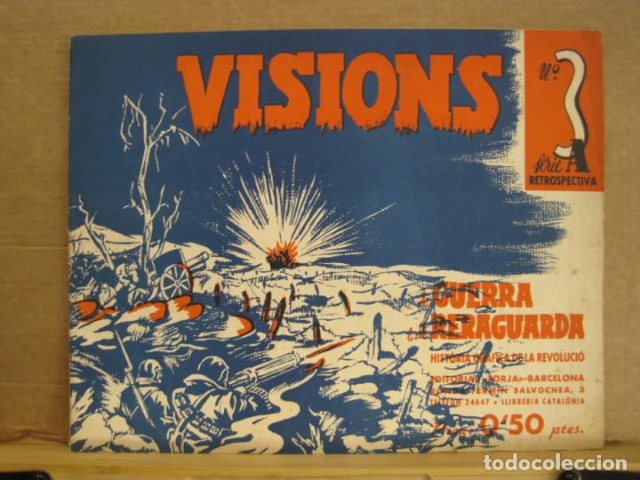 Collezionismo di Riviste e Giornali: GUERRA CIVIL-VISIONS DE GUERRA I DE RERAGUARDA-SERIE A N&ordm; 3-EDITORIAL FORJA-VER FOTOS-(K-7554)