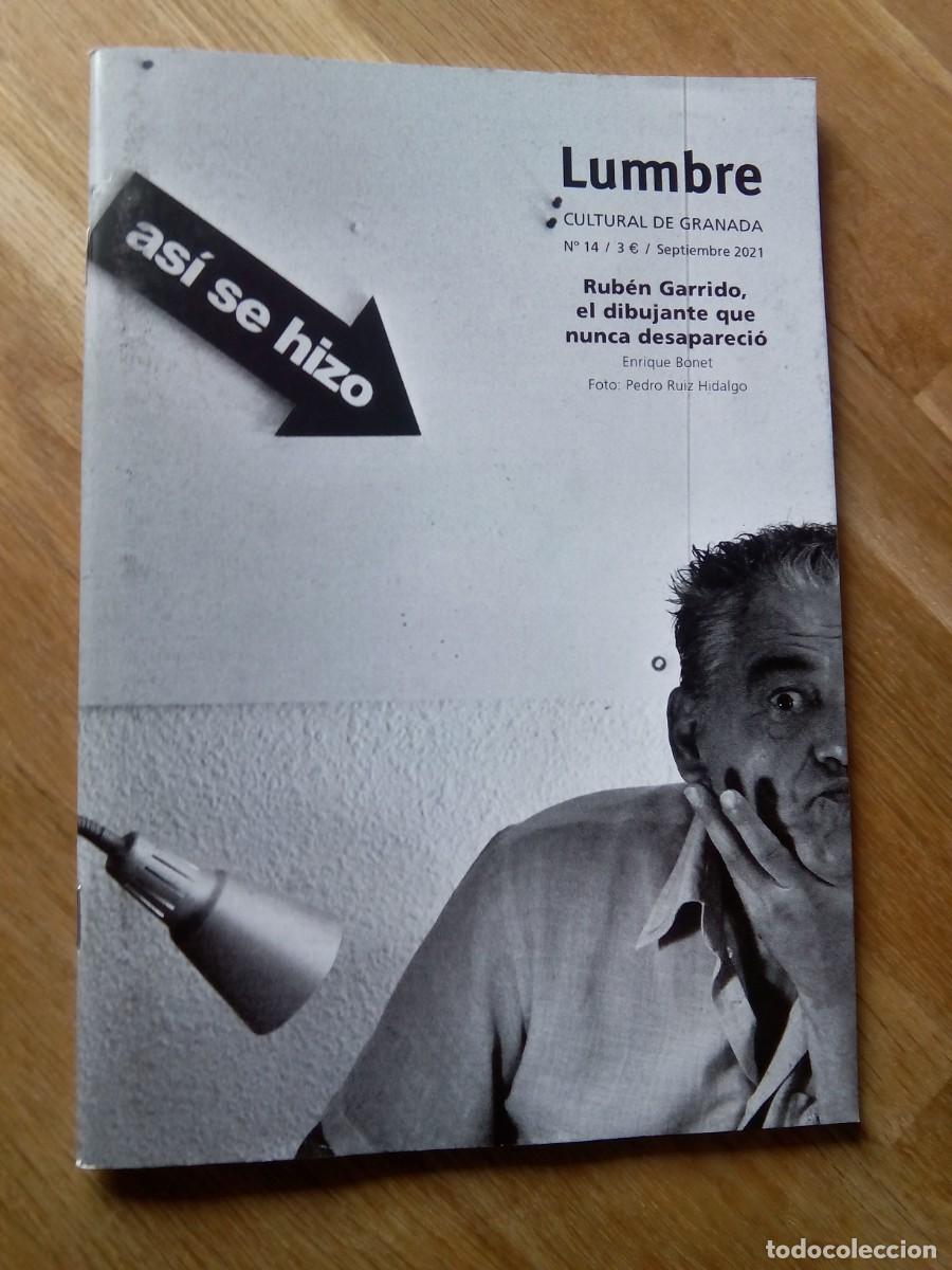 Coleccionismo de Revistas y Peri&oacute;dicos: LUMBRE N&ordm; 14. Revista cultural de Granada. Junio 2021