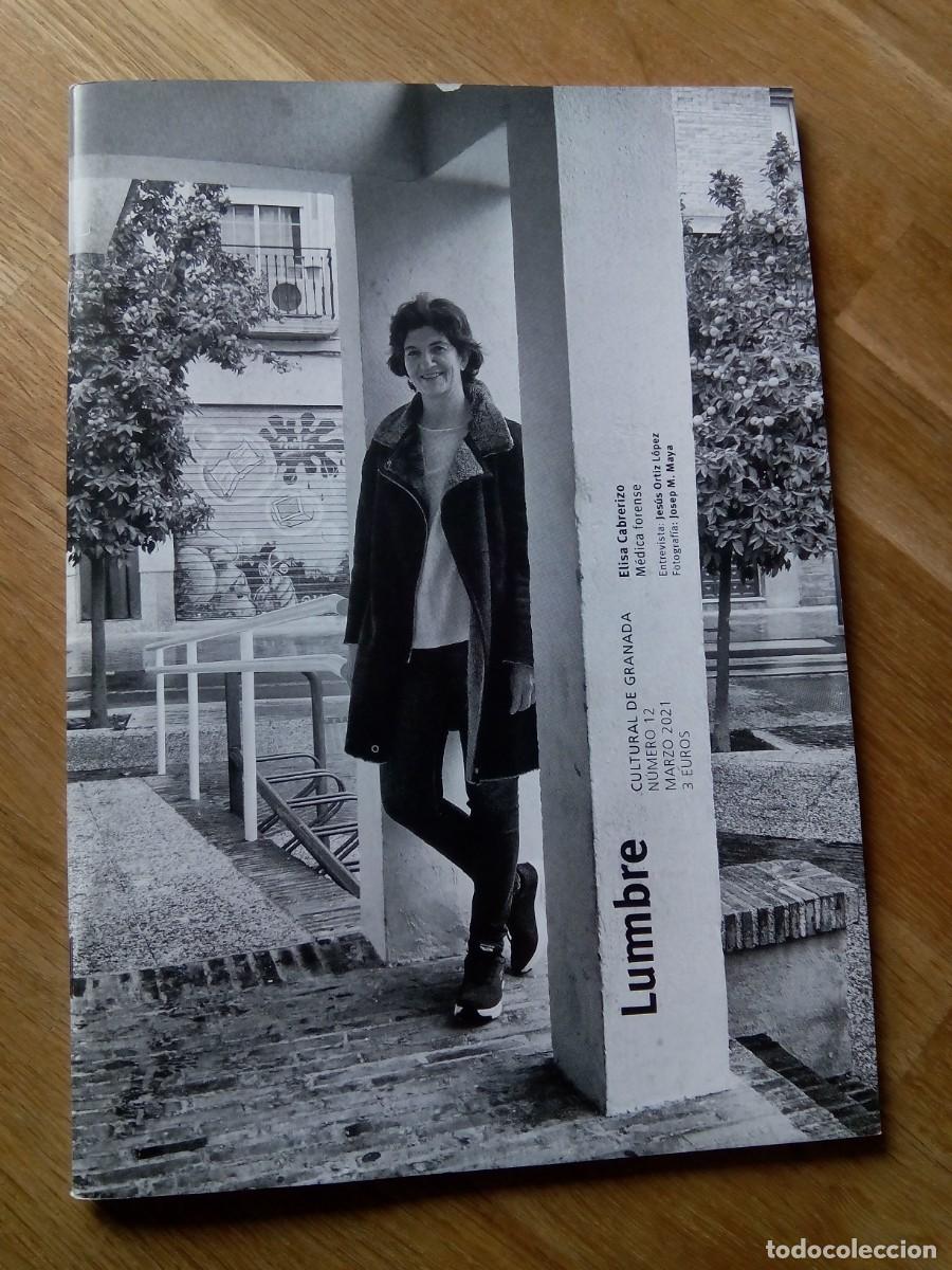 Coleccionismo de Revistas y Peri&oacute;dicos: LUMBRE N&ordm; 12. Revista cultural de Granada. Junio 2021