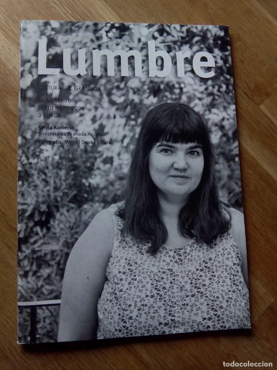 Coleccionismo de Revistas y Peri&oacute;dicos: LUMBRE N&ordm; 10. Revista cultural de Granada. Junio 2021