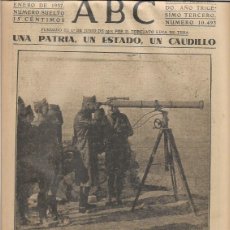 Coleccionismo de Revistas y Periódicos: 1937 GUERRA CIVIL FRENTE JAEN GENERAL QUEIPO DE LLANO OCUPACION SAN PEDRO ALCANTARA GONZALEZ BYASS