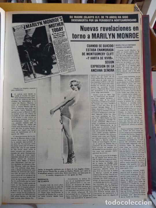 Coleccionismo de revistas y peri&oacute;dicos: MARILYN MONROE