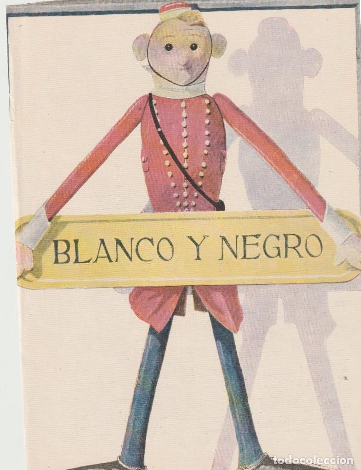 Collectionnisme de Revues et Journaux: Botones de trapo / ilustraci&oacute;n de L&oacute;pez Montenegro, cubierta de revista Blanco y Negro -1923