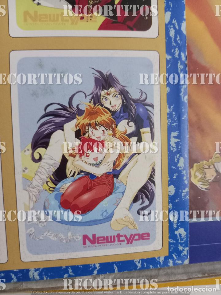 Coleccionismo de Revistas y Peri&oacute;dicos: SLAYERS NEXT RINA Y GAUDI REENA RENA XMAS CARD