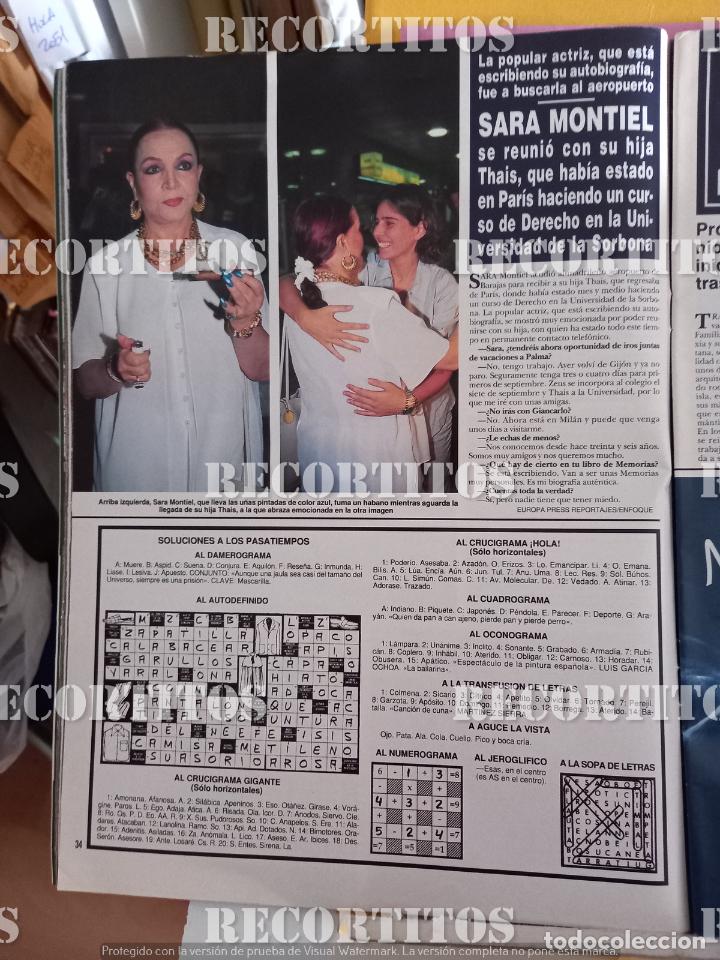 Coleccionismo de revistas y peri&oacute;dicos: SARA MONTIEL SARITA