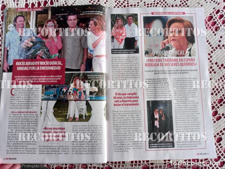 Coleccionismo de Revistas y Peri&oacute;dicos: ROCIO JURADO ROCIO DURCAL