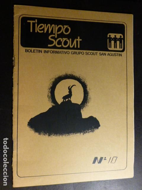 Collection Magazines and Newspapers: TIEMPO SCOUT BOLETIN GRUPO SCOUT SAN AGUSTIN NOVIEMBRE 88 BOY SCOUTS EXPLORADORES ESPA&Ntilde;A ESCULTISMO