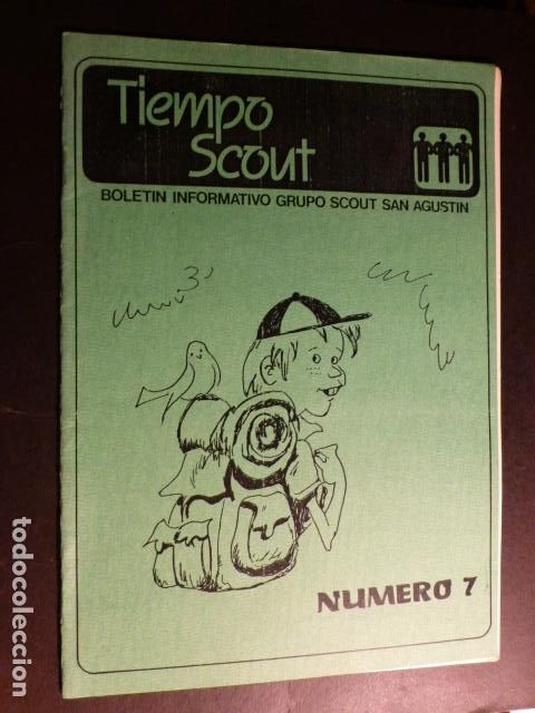 Collection Magazines and Newspapers: TIEMPO SCOUT BOLETIN GRUPO SCOUT SAN AGUSTIN 1987 1988 BOY SCOUTS EXPLORADORES ESPA&Ntilde;A ESCULTISMO