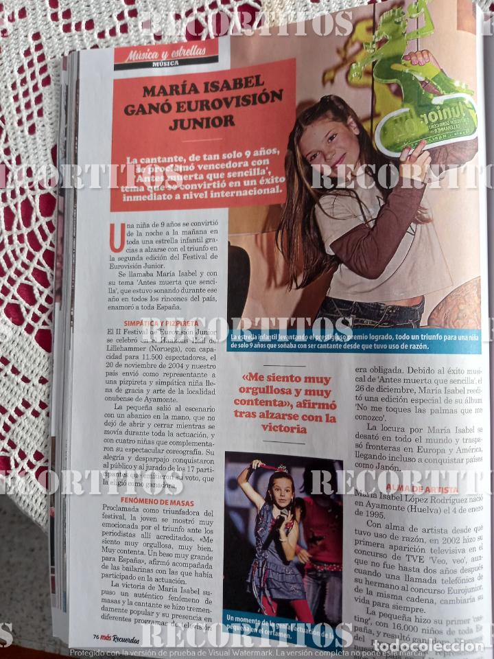 Coleccionismo de Revistas y Peri&oacute;dicos: maria isabel eurovision junior