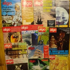 Coleccionismo de Revistas y Periódicos: ALGO, REVISTA DE DIVULGACIÓN CIENTÍFICA, TÉCNICA Y CULTURAL. NÚMS 200-214, ABRIL-NOVBRE 1972