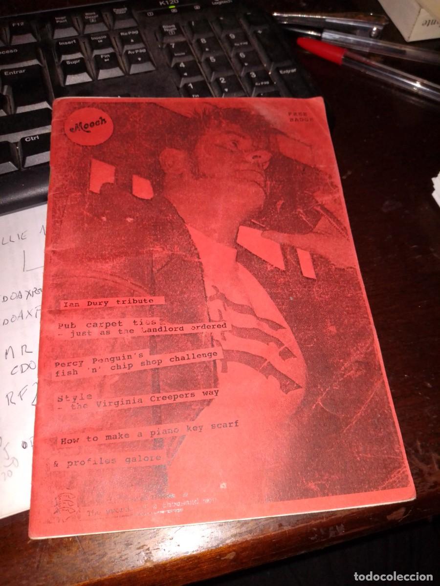 Collezionismo di Riviste e Giornali: Fanzine Mooch en ingl&eacute;s