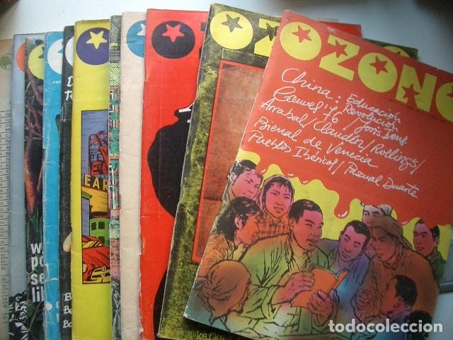 Sammeln von Zeitschriften und Zeitungen: Lote de revistas Ozono. Ver fotos