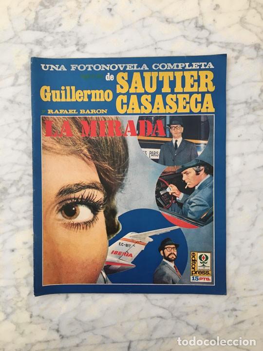 Coleccionismo de revistas y peri&oacute;dicos: FOTONOVELA - GUILLERMO SAUTIER CASASECA - 1968 - LA MIRADA - GIANCARLO DEL DUCA