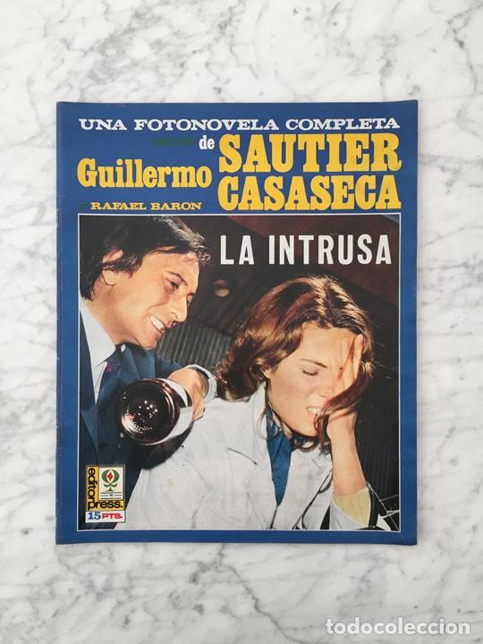 Coleccionismo de revistas y peri&oacute;dicos: FOTONOVELA - GUILLERMO SAUTIER CASASECA - 1969 - LA INTRUSA - GIANCARLO DEL DUCA