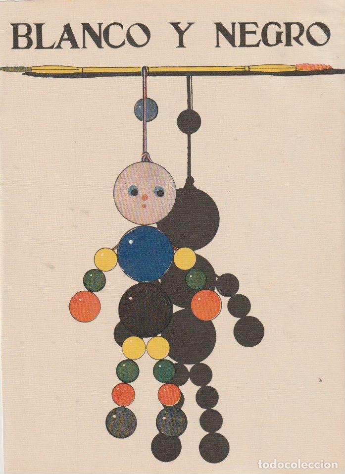 Collectionnisme de Revues et Journaux: El mu&ntilde;eco de cuentas / ilustraci&oacute;n de L. Tapia Bol&iacute;var para cubierta de Blanco y Negro - 1923