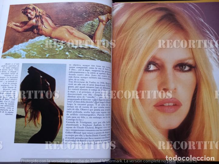 Collezionismo di Riviste e Giornali: bb brigitte bardot