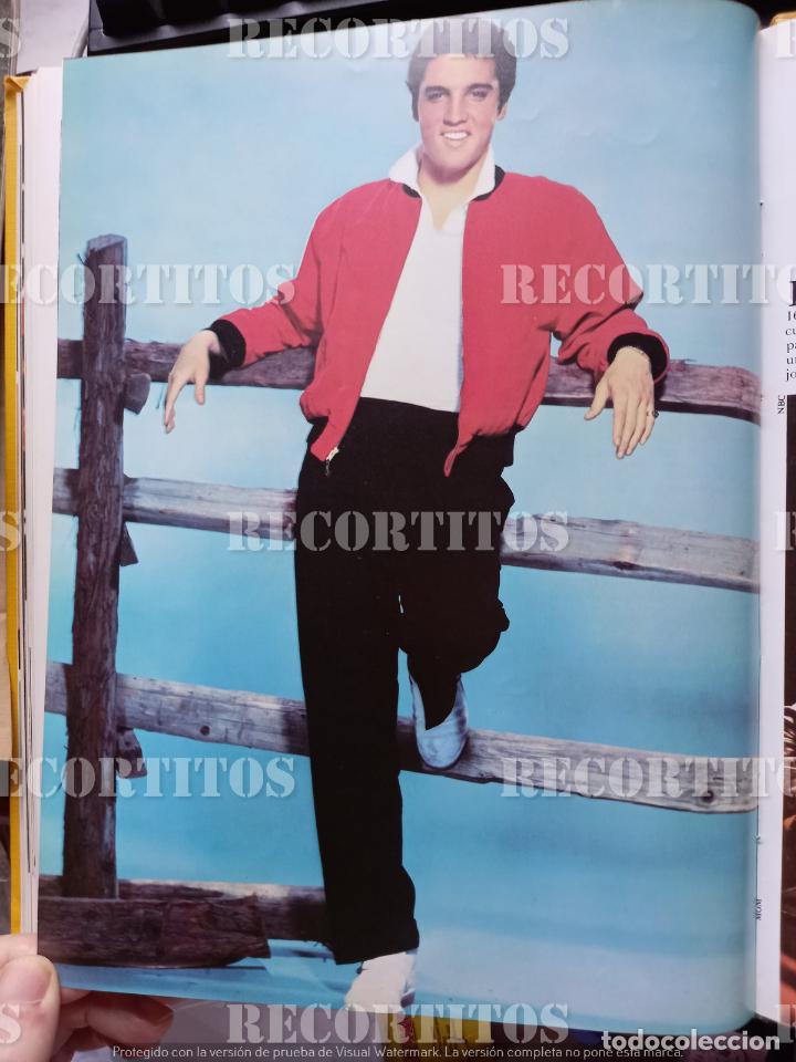 Sammeln von Zeitschriften und Zeitungen: elvis presley