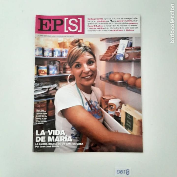 Coleccionismo de revistas y peri&oacute;dicos: EPS - Foto 1