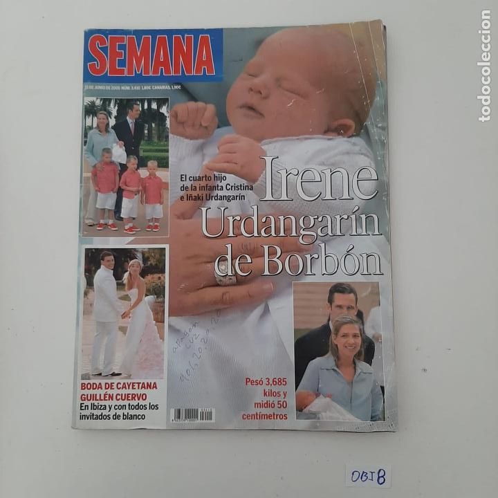 Coleccionismo de revistas y peri&oacute;dicos: Semana - Foto 1