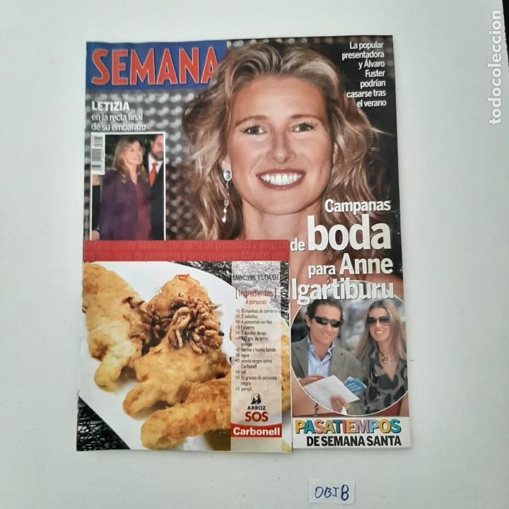 Coleccionismo de revistas y peri&oacute;dicos: Semana - Foto 1