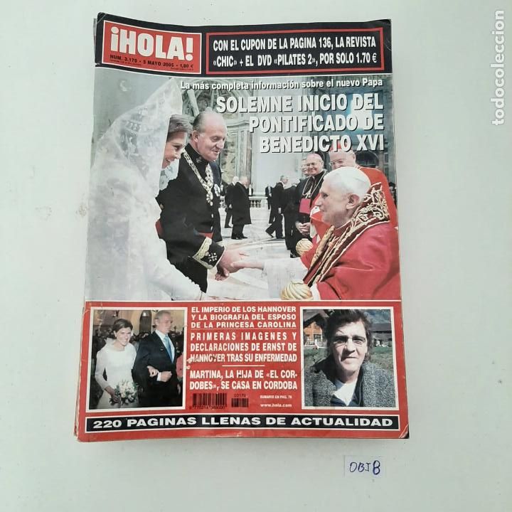 Coleccionismo de revistas y peri&oacute;dicos: Hola - Foto 1