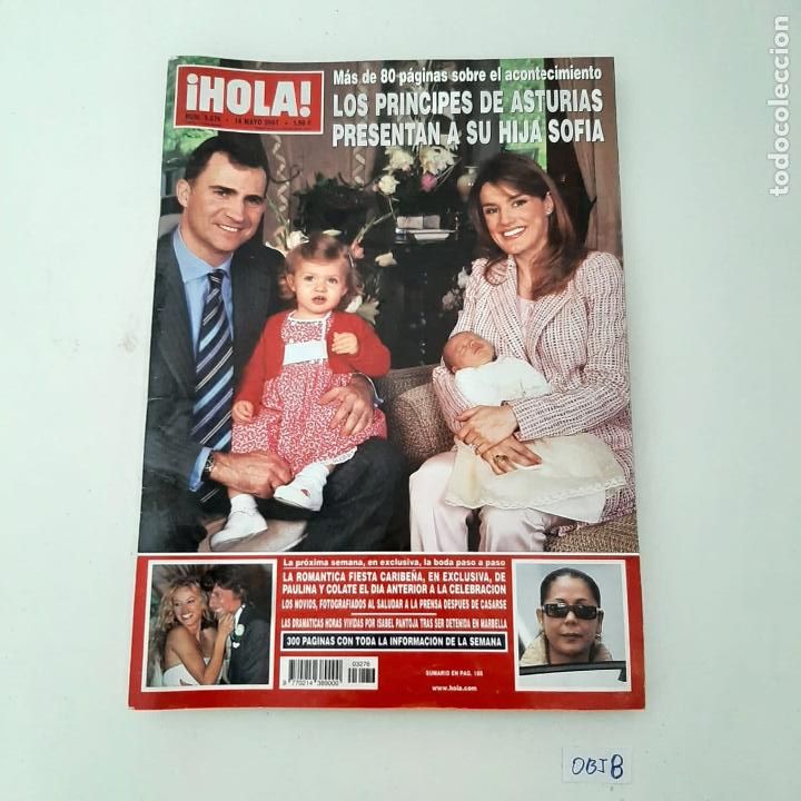 Coleccionismo de revistas y peri&oacute;dicos: Hola - Foto 1