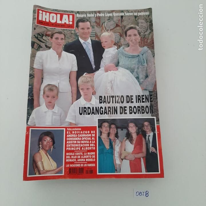 Coleccionismo de revistas y peri&oacute;dicos: Hola - Foto 1